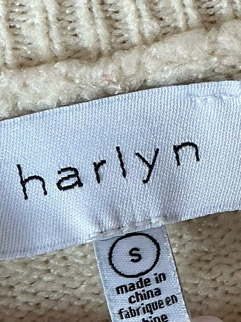 Harlyn Gardenstripe Embroidered Sweater Sz Sm - Picture 9 of 9